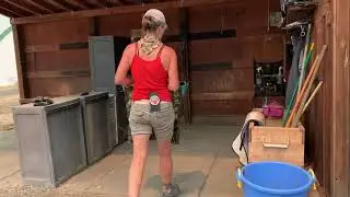 How to hang hay feeder bags