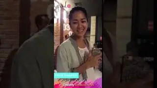 Greeting Prisia Nasution