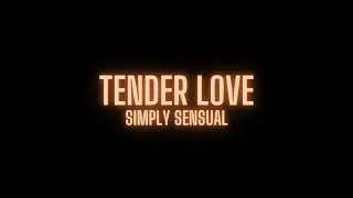 TENDER LOVE (short version) - Slow Sensual Chill Lofi Beat I Bedroom & Midnight Music 💋