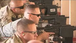 MacDill Air Force Base airmen practice for down-to-earth emergencies