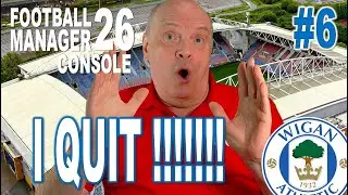 🔴🔴 I QUIT !!!!!!! - FOOTBALL MANAGER 2026 CONSOLE 🔴🔴