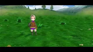 FINAL FANTASY III Aaron Freelancer World Map Large Lake Ahead 09.08.24