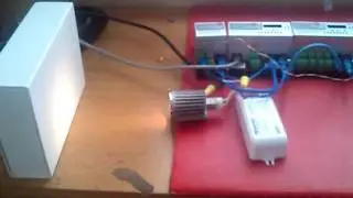 Control4 Dinrail + Megaman LED Driver (LD0108x1V-C420) + LED Lamp (ER0408) .mp4