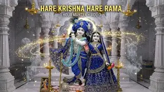Hare Krishna MahaMantra Loop Spiritual Healing