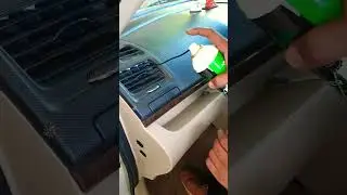 Swift Dzire AC Vents Cleaning | Car AC Vents Spray |