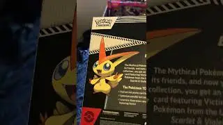 Opening A Black Bolt White Flare Victini Illustration Collection