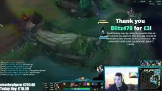 Gross Gore gets trolled on stream