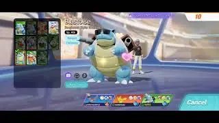 Pokemon Unite! HM45 Blastoise team loses at Auroma Park! The Machamp challenge!
