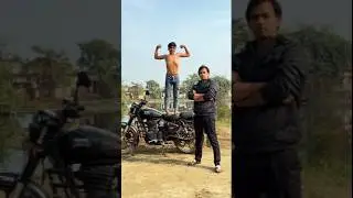 Hamre yaha bouncer taiyar kiye jate hai 😂 #funny