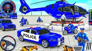 Police Car Chase Simulator 3D Game - Real Cop Cars Driving Simulator 2025 - Android GamePlay