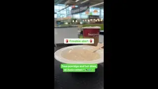 Asda Free Porridge & Hot Drink