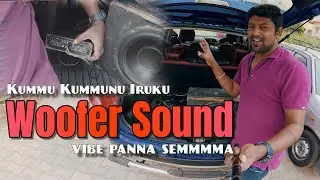 Vibe Panna Tharamana Audio System for Car | Passive Audio Type | Sathi vibes tamil