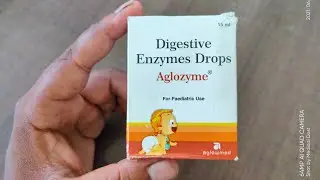 Aglozyme Drops (stimulates appetite, improves health and prevents gas) Use and Side Effects Full ...