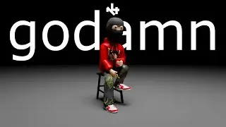 joliotz - godamn (prod. kolkassfsg) [Lyric Video]