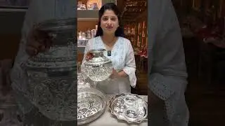 Exclusive Silver Pooja Items Collection  Divine Craftsmanship in 92 5 Silver
