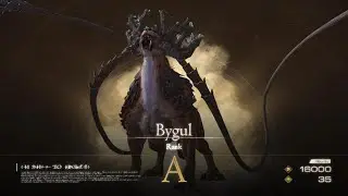 FINAL FANTASY XVI Hunt Board Bygul