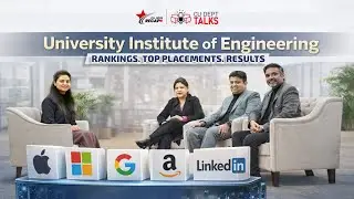 CU Recap 2025 | CU Dept Talks with University Insitute of Engineering | Chandigarh University