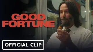 Good Fortune - Official &lsquo;Gabe&rsquo;s First Meal&rsquo; Clip (2025) Keanu Reeves, Aziz Ansari, Seth Rogen