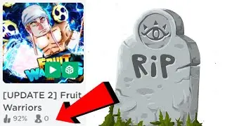 The Downfall of Fruit Warriors (Roblox)