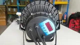 Radiato 120 watt waterproof RGB led par light 1 year warranty.
