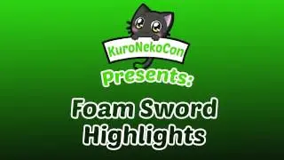 KuroNekoCon 2016 Foam Sword Tournament Highlights