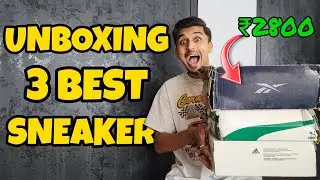 3 BEST SNEAKER UNDER 3000 (Unboxing & In Hand)