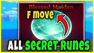 How to UNLOCK BLESSED MAIDEN F MOVE MASTERY in SAILOR PIECE FAST FULL GUIDE LOCATION QUEST Roblox