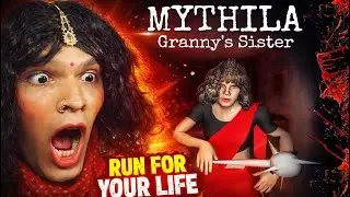 Mythpat Ke Sister Mythila || Indian Horror Game | Humraz Gamer