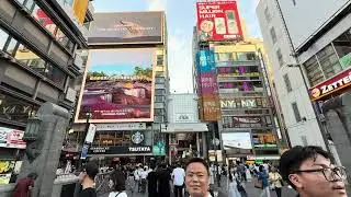 Japan Tsutaya Ebisubashi Digital Billboard Advertising&nbsp;Near to Glico Man Sign Advertising Space