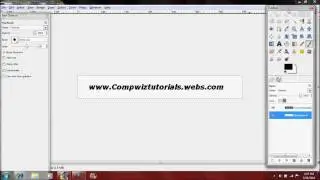 How to Create a Watermark as a New Brush in GIMP
