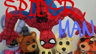 [Hex plush]episode 14: SPIDER-MAN
