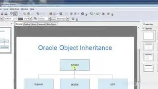 Oracle Object Type Inheritance