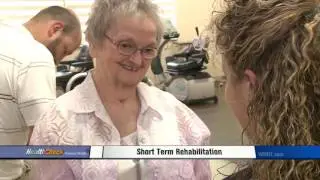 Short Term Rehab Gives Hope and Healing