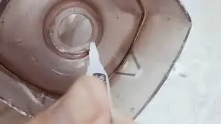 لو عندك شفشف خلاط مشروخ وبينقط مية  يبقى لازم تشوف الفديو دى