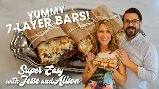 The Most Yummy 7 Layer Magic Bars