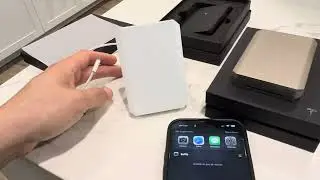 Tesla Portable Mobile Charger with MagSafe!
