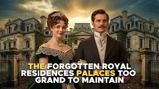 America's Forgotten Royal Residences: Palaces Too Grand to Maintain