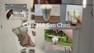 Taiwan's Bubble Tea | CHICHA San Chen Singapore | Taste Test & Review | Top 3 Favourite Bubble Tea