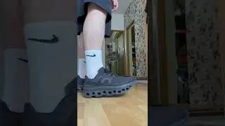 On running cloudtec on feet #running #onrunning