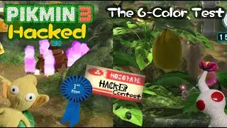 Модификация Pikmin 3, эпизод 5: Тест шести цветов. Карта Hocotate Hacker, победитель от Vinicius8...