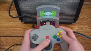 N64 Controller Synthesizer and Mini Oscilloscope