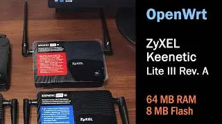 Zyxel Keenetic Lite III A — прошиваем в OpenWrt | увеличиваем место на диске | Старт Лайт — Эпизод 3