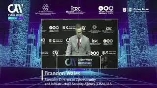 CW2021: Brandon Wales, Executive Director of Cybersecurity and Infrastructure Security Agency, U.S.