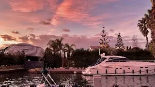 [ Empuriabrava ] Park the boat in front of your house 🛶 Venice of the Costa Brava