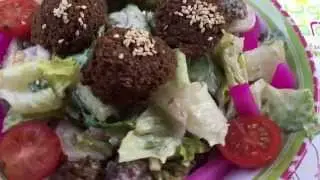 FALAFEL SALAD || Zaroob