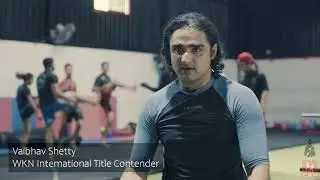 Vaibhav Shetty talks about his combat sports journey and the upcoming WKN International title fight