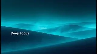 2 Hours Deep Focus Ambient Soundscape | Immersive Synth Atmosphere for Work & Study