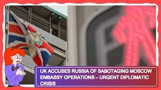 UK Accuses Russia of Sabotaging Moscow Embassy Operations &ndash; Urgent Diplomatic Crisis
