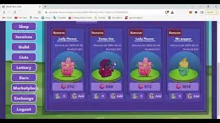 Block Farm Club  - Game nft Modal Kurang Dari 50rb