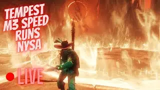 *LIVE* Tempest Paladin Tank/Healer point and speed runs with SNS DPS